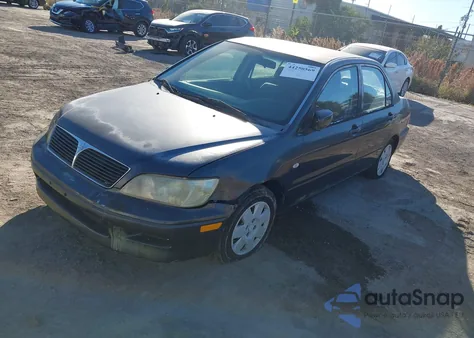 2003 Mitsubishi Lancer Es from USA, damaged, VIN JA3AJ26E83U103906